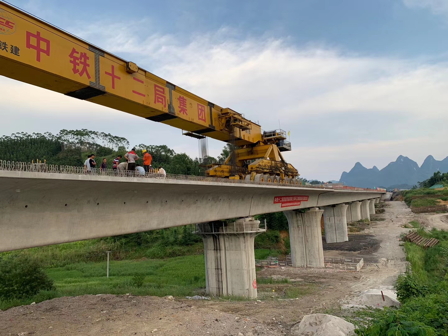 清城预应力加固在公路桥梁施工应用